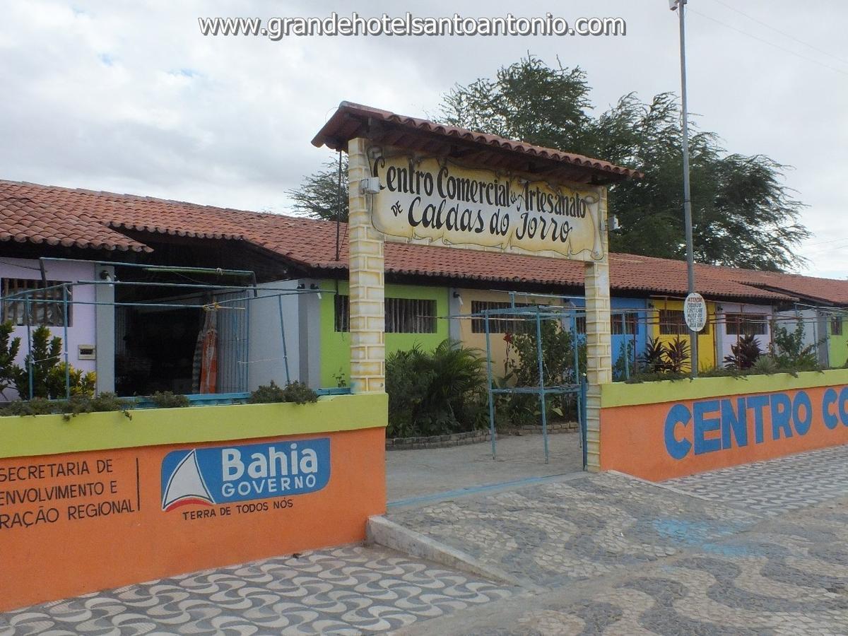 Grande Hotel Santo Antonio Tucano Extérieur photo