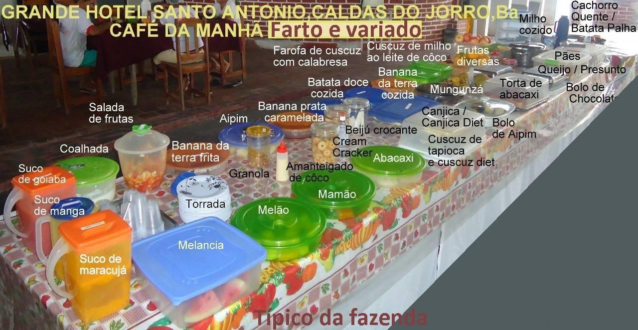 Grande Hotel Santo Antonio Tucano Extérieur photo
