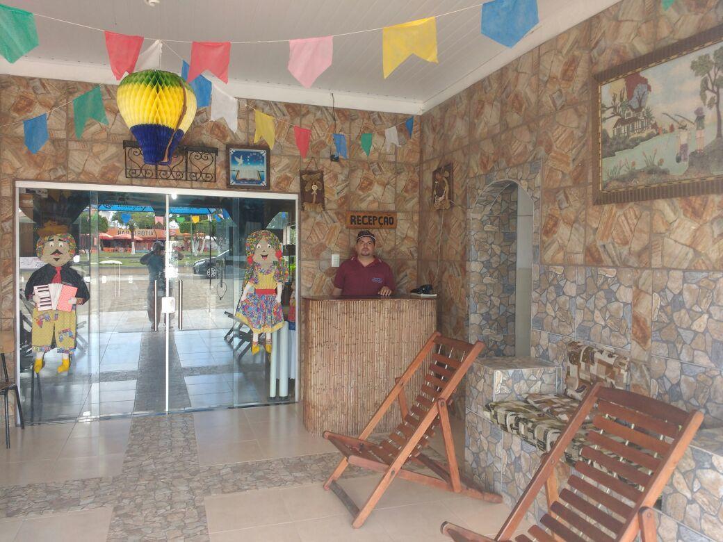 Grande Hotel Santo Antonio Tucano Extérieur photo