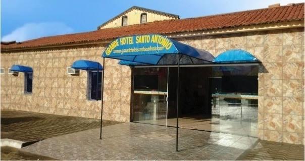 Grande Hotel Santo Antonio Tucano Extérieur photo